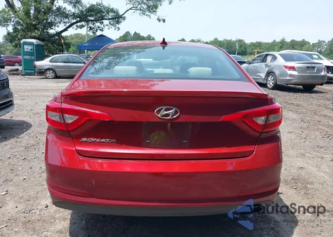 2016 Hyundai Sonata from USA, damaged, VIN 5NPE24AF0GH395112